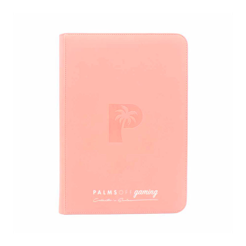 Palms Off Collector’s Series Top Loader Zip Binder