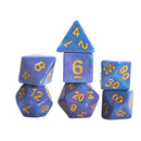 Sirius Dice Blue Unicorn 8 Piece Polyhedral Dice Set