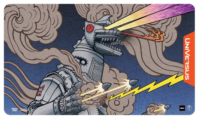 Universus Playmat: Gozilla - Mechagodzilla, Bionic Menace