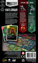 Unmatched: Little Red Riding Hood vs Beowulf