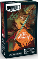 Unmatched: Little Red Riding Hood vs Beowulf