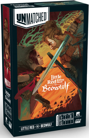 Unmatched: Little Red Riding Hood vs Beowulf