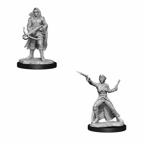 Pathfinder Deep Cuts Miniatures: Bounty Hunter & Outlaw