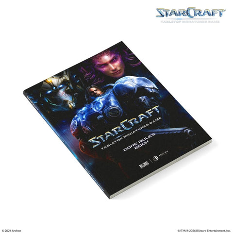 Starcraft Miniatures Games: Wave 1 Rulebook