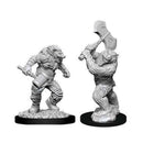 D&D Nolzur's Marvelous Miniatures Wereboar & Werebear