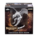 Pathfinder Deep Cuts Miniatures: Gargantuan White Dragon