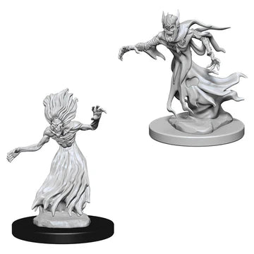 D&D Nolzur's Marvelous Miniatures Wraith & Specter