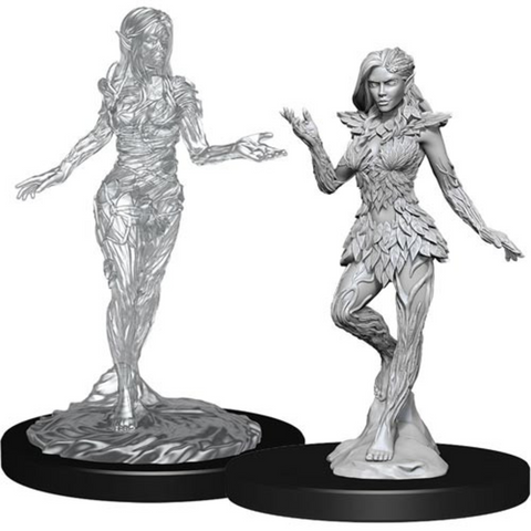 Pathfinder Deep Cuts Miniatures: Nymph & Dryad
