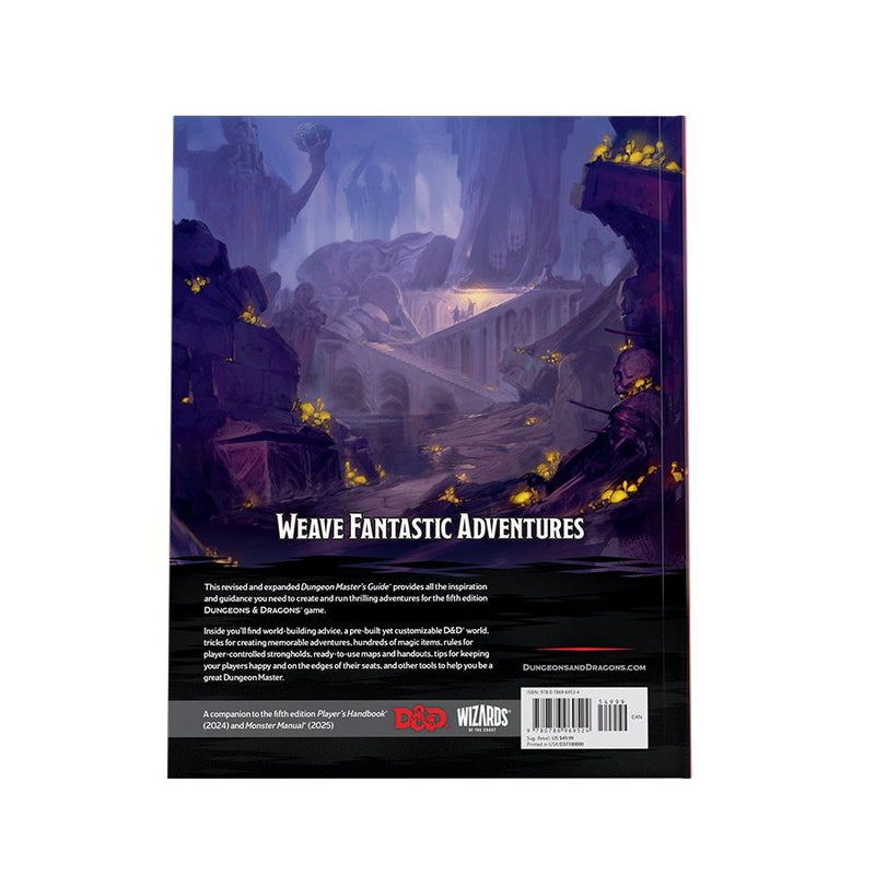 D&D 2024 Dungeon Master's Guide