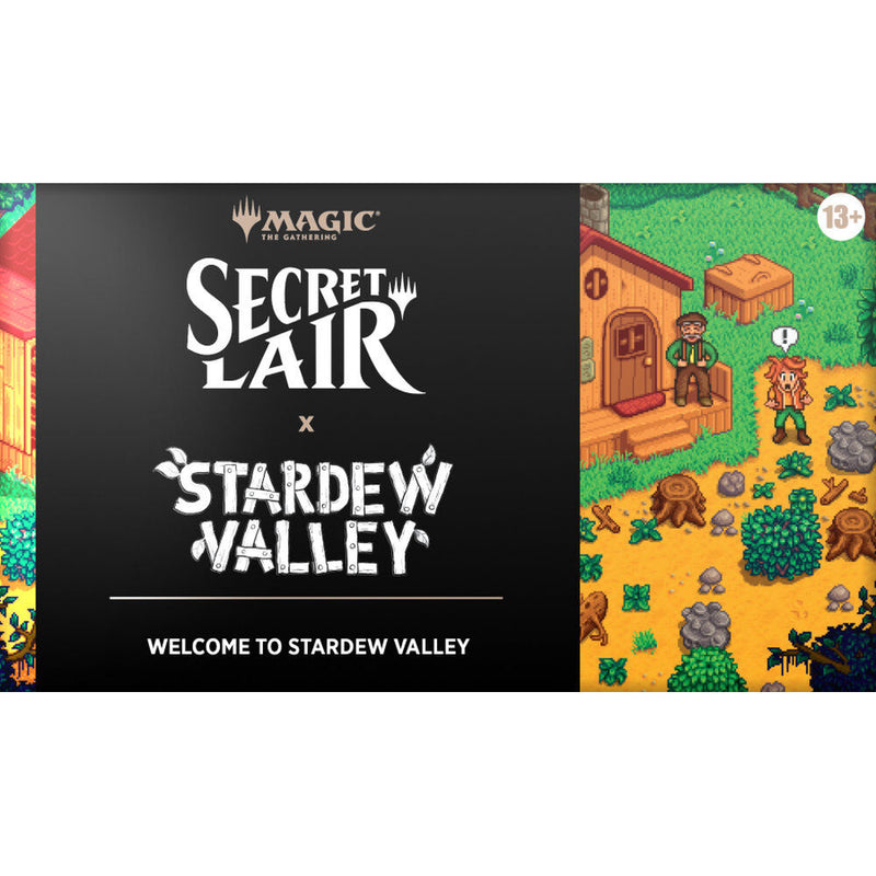 Secret Lair Drop Series: Secret Lair x Stardew Valley: Welcome to Stardew Valley *PREORDER for 18 SEPTEMBER*