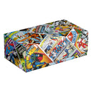 Ultimate Guard 'Squaroes' Collectors Case: DC Justice League™ - "Vintage Comics"