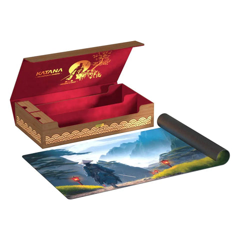 Ultimate Guard Katana: The Shogun's Journey, Part 1 "Samurai's Chest"