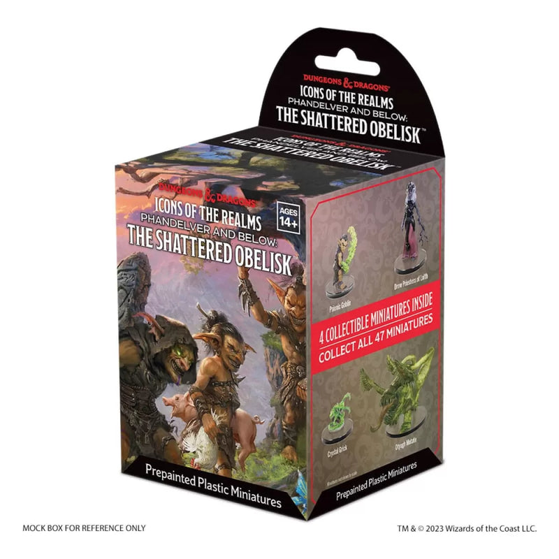 D&D Icons of the Realms: The Shattered Obelisk (Booster)