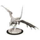 D&D Nolzur's Marvelous Miniatures Young White Dragon