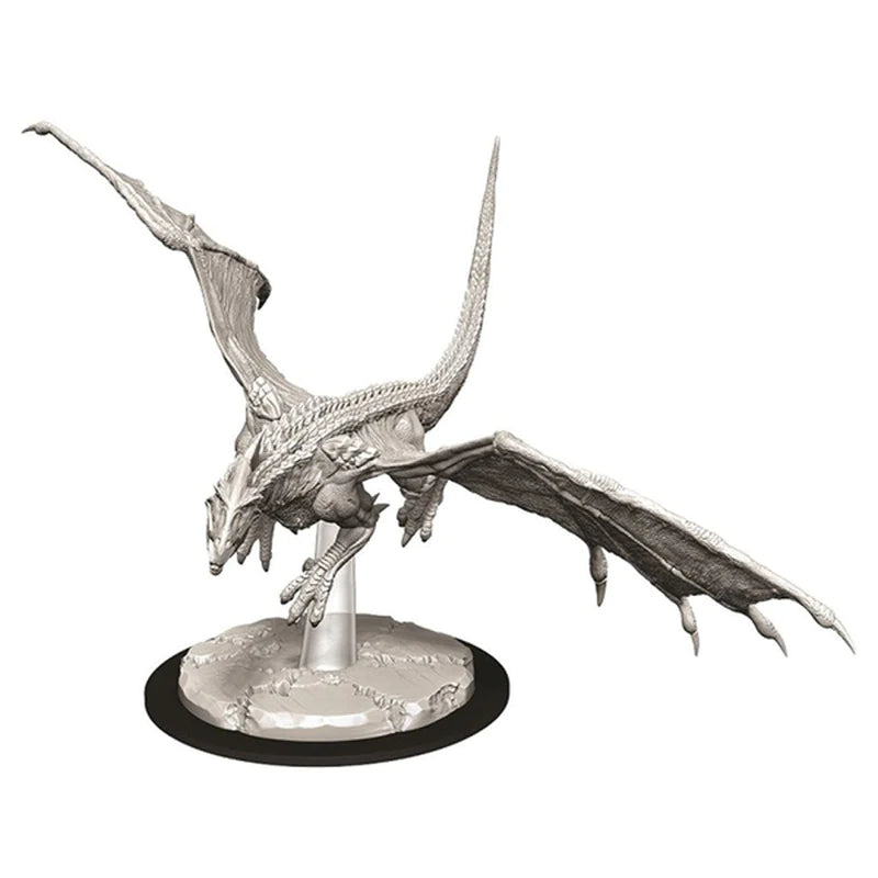 D&D Nolzur's Marvelous Miniatures Young White Dragon