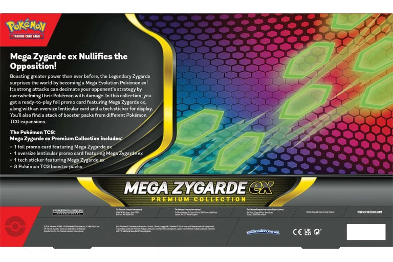 Mega Zygarde ex Premium Collection