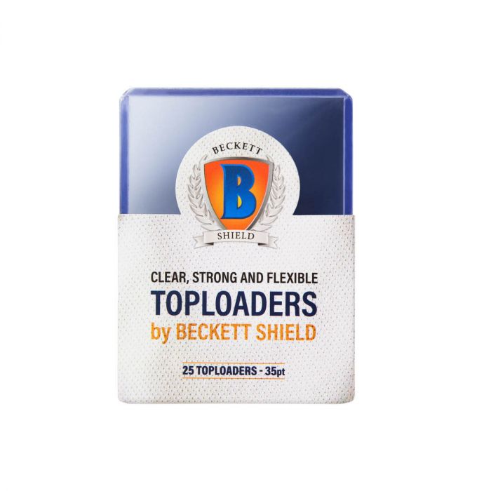 Beckett Shield Toploader 2.5" x 3.5" - Standard