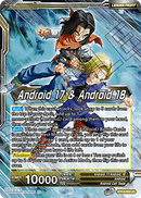 Android 17 & Android 18 // Android 17 & Android 18, Harbingers of Calamity (Uncommon) (BT13-092) [Supreme Rivalry]