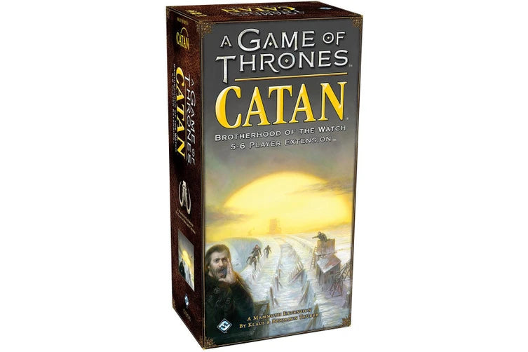 Catan: A Game of Thrones 5-6 Player Extension