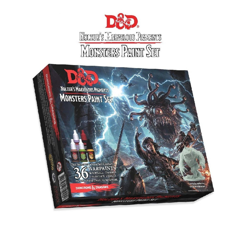 D&D Nolzur's Marvelous Pigments Monster Paint Set