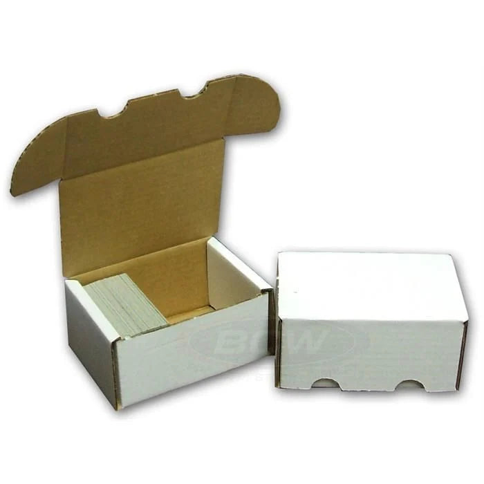 BCW Card Storage Box (300) White