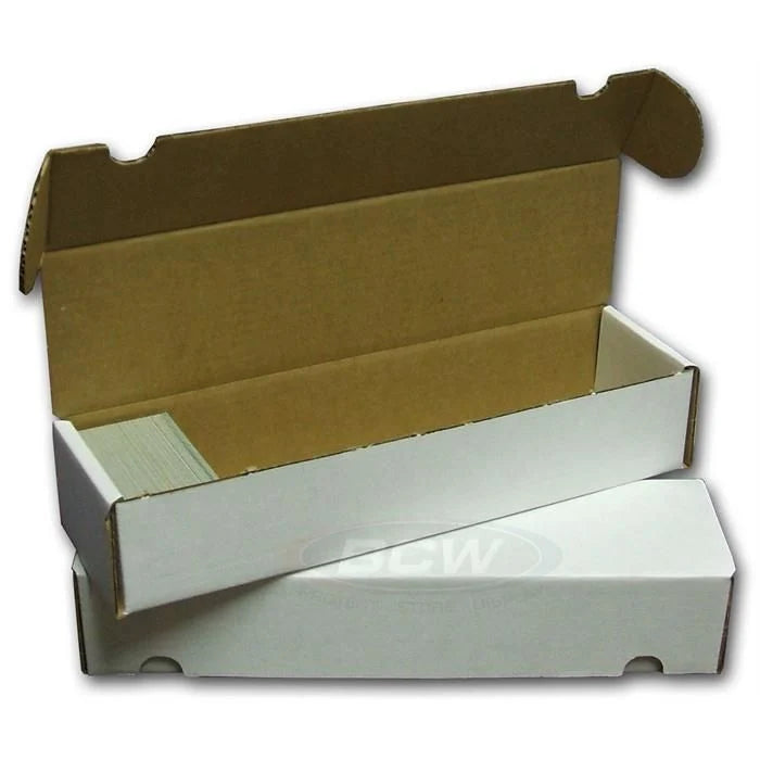 BCW Card Storage Box (800) White