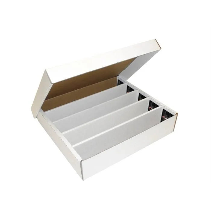 mtg 5000 card box BCW Super Monster Card Storage Box (5000) White