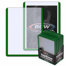 BCW Topload Card Holder 3" x 4" - Standard (20pt.)