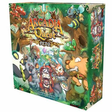 Arcadia Quest: Pets