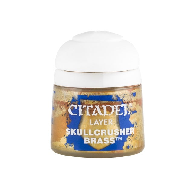 Citadel Layer: Skullcrusher Brass (12mL)