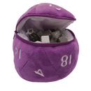 D20 Plush Dice Bag
