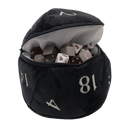 D20 Plush Dice Bag