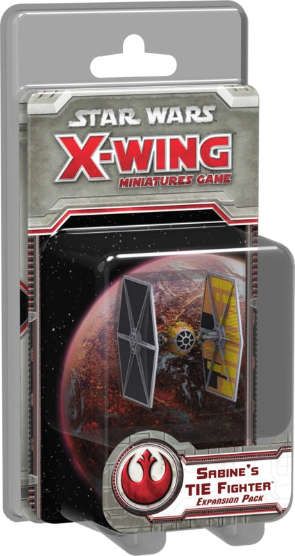 Star Wars X-Wing: Sabine's Tie Fighter Expansion Pack