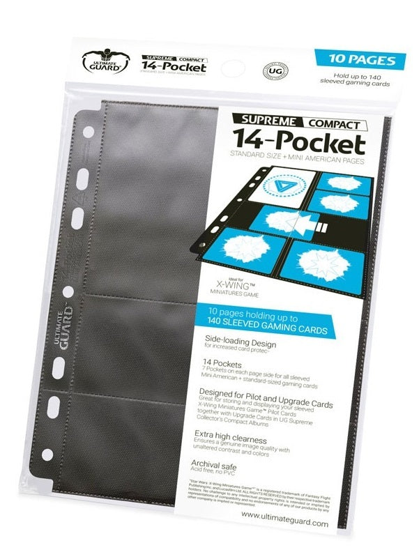 Ultimate Guard 14-Pocket Mini American Page