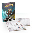 Warscroll Cards: Kharadon Overlords (2017)