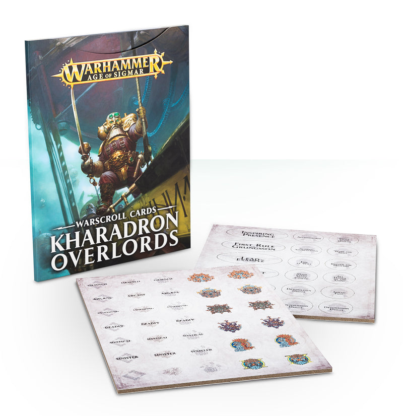 Warscroll Cards: Kharadon Overlords (2017)