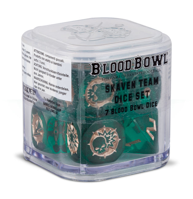 Blood Bowl Dice Set