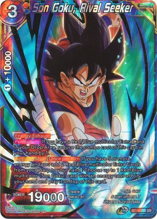 Son Goku, Rival Seeker (BT10-148) [Rise of the Unison Warrior]