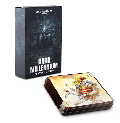 Warhammer 40,000: Dark Millennium Playing Cards