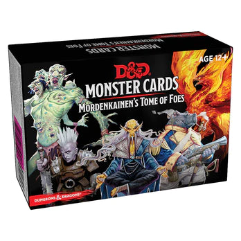 D&D 5E Monster Cards: Mordenkainen's Tome of Foes