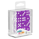 Oakie Doakie Solid Purple 16mm d6 Dice