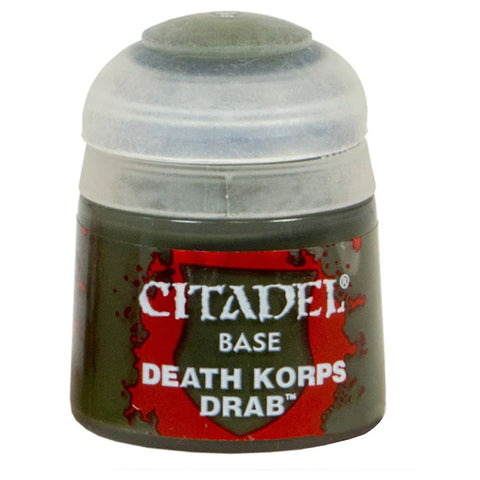 Citadel Base: Death Korps Drab (12mL)