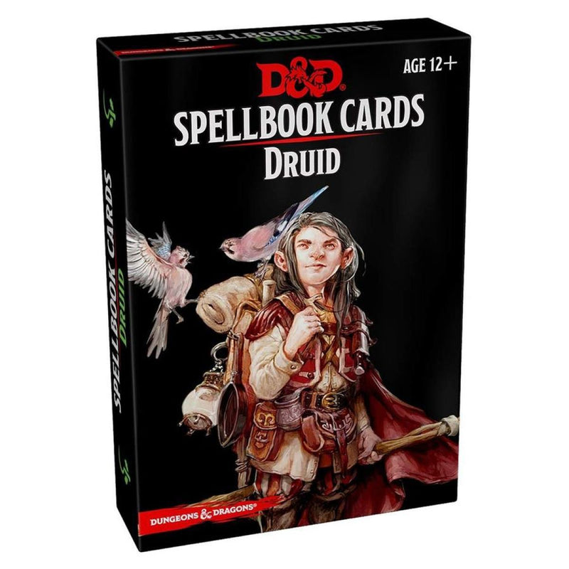 D&D 5E Spellbook Cards: Druid