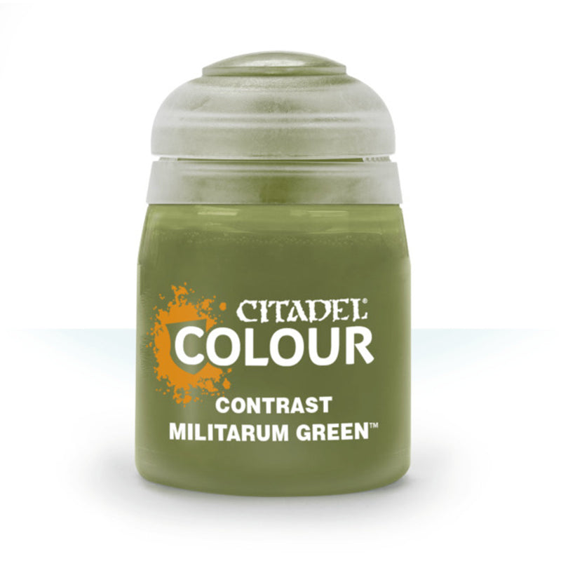 Citadel Contrast: Militarum Green (18mL)