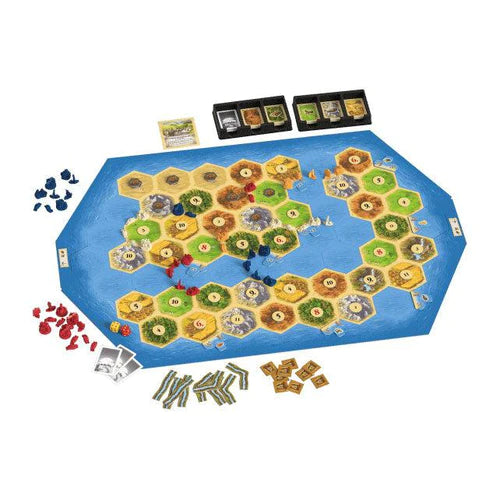 Catan: Treasures, Dragons & Adventures