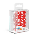 Oakie Doakie Speckled Red 12mm d6 Dice