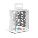 Oakie Doakie Speckled Black 12mm d6 Dice
