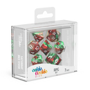 Oakie Doakie Gemidice Bloody Jungle Polyhedral 7-Die Set
