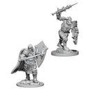 D&D Nolzur's Marvelous Miniatures Death Knight & Helmed Horror