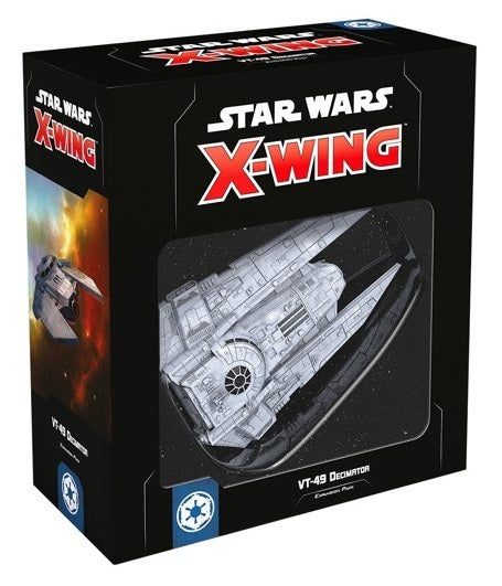 Star Wars X-Wing: VT-49 Decimator Expansion Pack